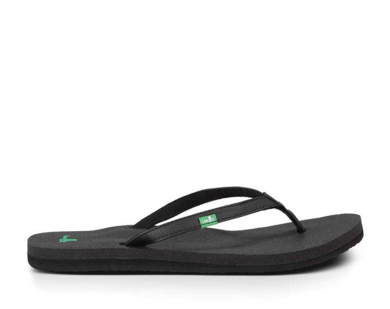 Sanuk Yoga Joy - Sanuk Sandals Womens Black - Philippines SGMUAR743